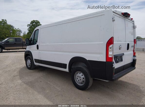 3C6LRVVG9PE603849 2023 RAM PROMASTER 2500 White Հետևի ձախ