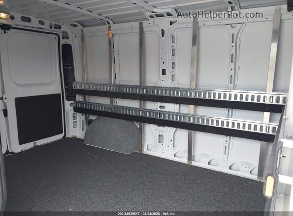 3C6LRVVG9PE603849 2023 RAM PROMASTER 2500 White VIN կոդի պիտակի տեսք