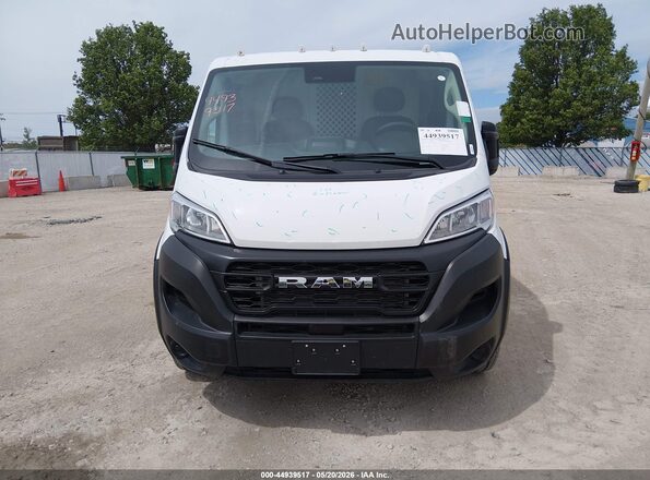 3C6LRVVG9PE603849 2023 RAM PROMASTER 2500 White Սարքավորումների վահանակի տեսք