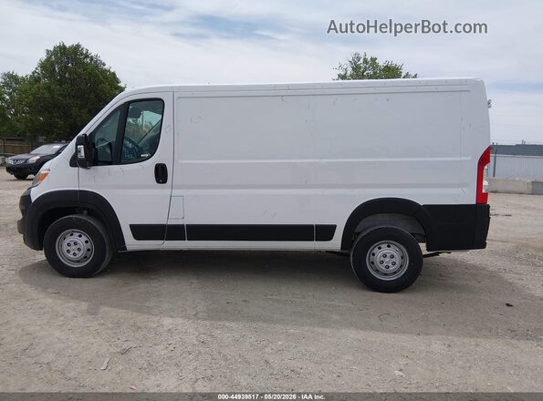 3C6LRVVG9PE603849 2023 RAM PROMASTER 2500 White Սալոնի 360 աստիճան տեսք