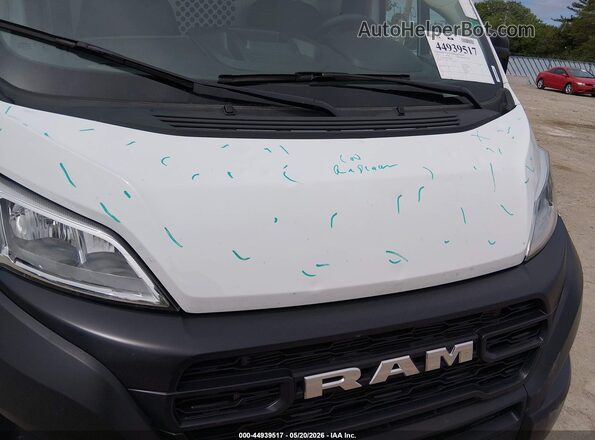 3C6LRVVG9PE603849 2023 RAM PROMASTER 2500 White Դիմացի տեսք