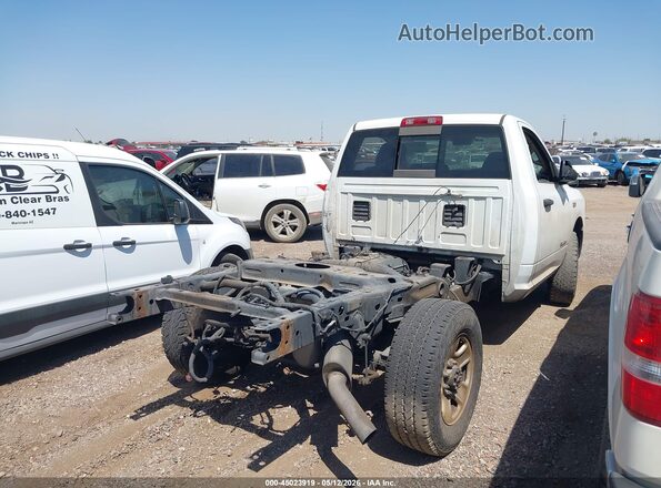3C6MR4AJ9LG239477 2020 RAM 2500 Белый Задняя правая четверть