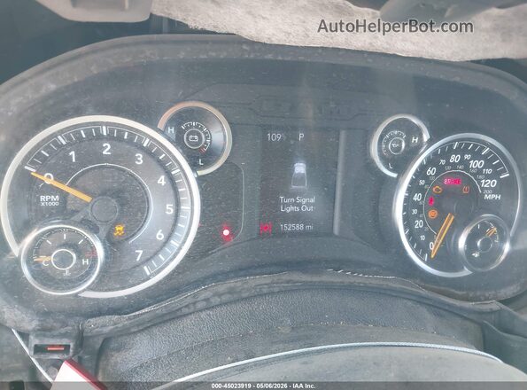 3C6MR4AJ9LG239477 2020 RAM 2500 Белый Вид задних сидений