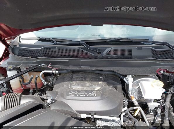 3C6MR5AJ4RG318635 2024 RAM 2500 Красный Вид сзади