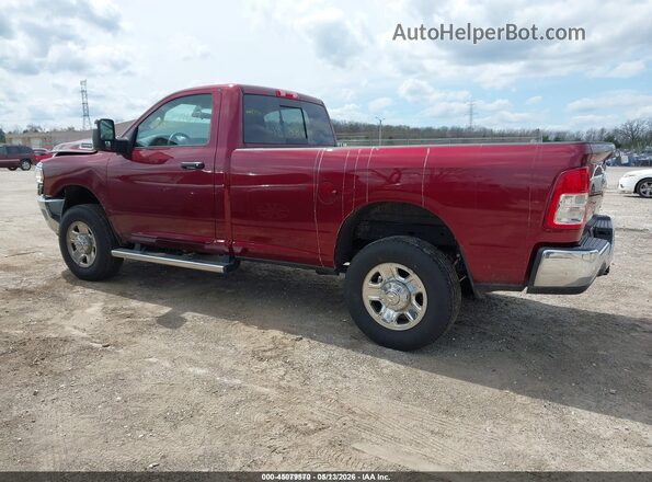 3C6MR5AJ4RG318635 2024 RAM 2500 Красный Задняя левая четверть