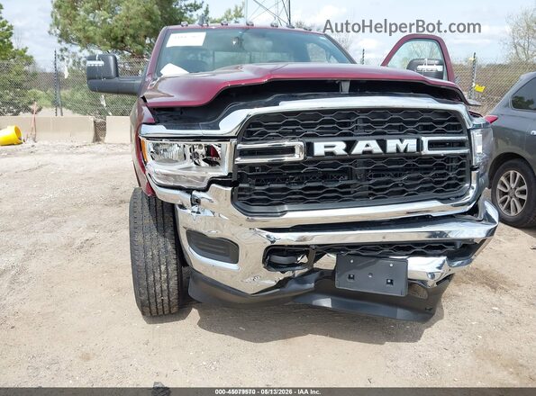 3C6MR5AJ4RG318635 2024 RAM 2500 Красный Вид спереди