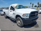2017 Ram 2500 Tradesman  4x4 8' Box White vin: 3C6MR5AL9HG763565