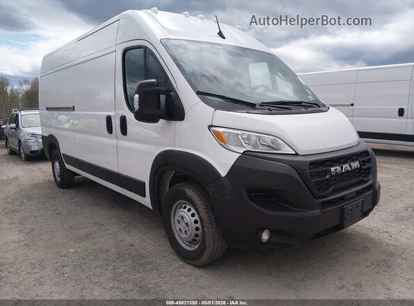 3C6MRVHG1SE546376 2025 RAM PROMASTER 3500 Белый Передняя правая четверть