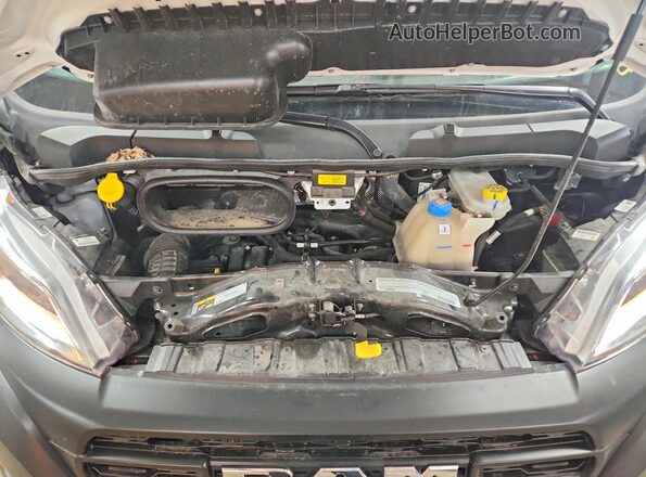 3C6MRVHG2SE548363 2025 RAM PROMASTER Белый Вид подкапотного пространства