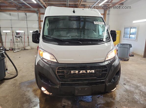 3C6MRVHG2SE548363 2025 RAM PROMASTER Белый Панорамный вид салона 360°