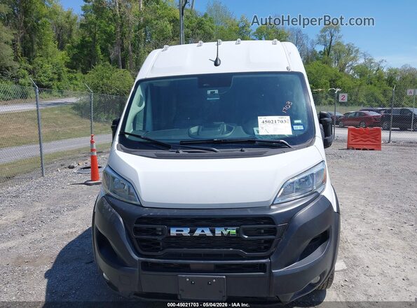 3C6MRVHG9SE549008 2025 RAM PROMASTER 3500 Белый Вид задней части салона