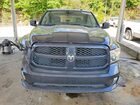 2018 Ram 1500 St Черный vin: 3C6RR6KG2JG195159