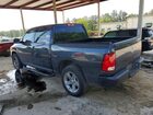 2018 Ram 1500 St Черный vin: 3C6RR6KG2JG195159