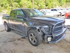 2018 Ram 1500 St Черный vin: 3C6RR6KG2JG195159