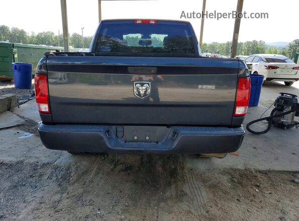 3C6RR6KG2JG195159 2018 RAM 1500 Черный Вид сзади