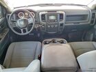 2018 Ram 1500 St Черный vin: 3C6RR6KG2JG195159