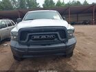 2022 Ram 1500 Classic Tradesman  4x2 5'7 Box Белый vin: 3C6RR6KGXNG205376