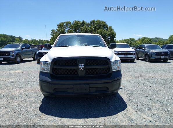3C6RR6KT5LG204114 2020 RAM 1500 CLASSIC Белый Вид задней части салона