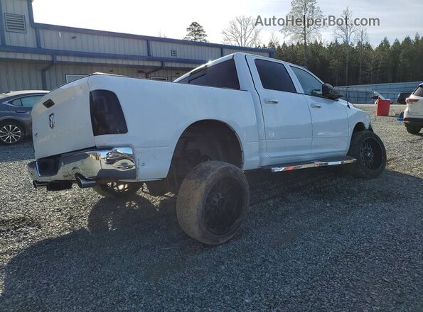 3C6RR6LT0GG300883 2016 RAM 1500 Белый Задняя правая четверть