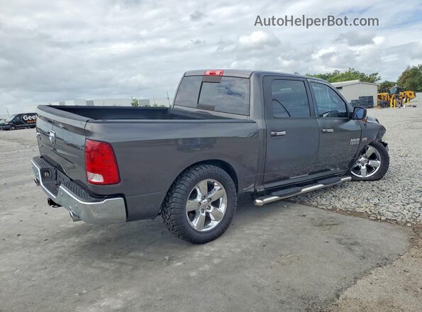 3C6RR6LT3HG687351 2017 RAM 1500 Серый Задняя правая четверть