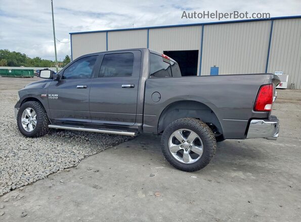 3C6RR6LT3HG687351 2017 RAM 1500 Серый Задняя левая четверть