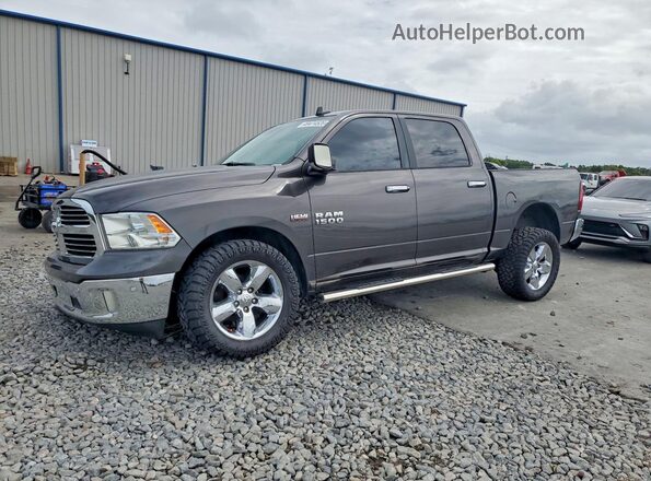 3C6RR6LT3HG687351 2017 RAM 1500 Серый Передняя левая четверть