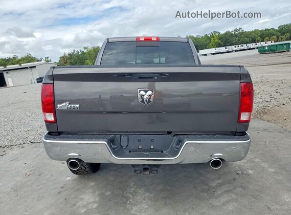 3C6RR6LT3HG687351 2017 RAM 1500 Серый Вид сзади
