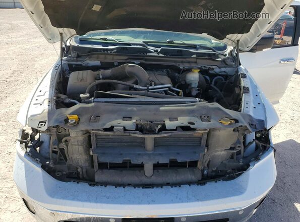 3C6RR6LT6HG790957 2017 RAM 1500 Белый Вид задней части салона