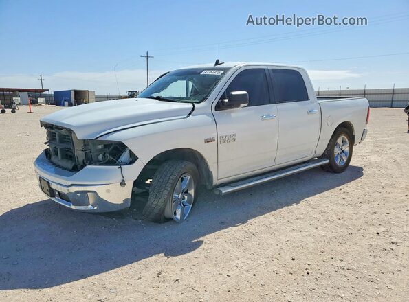 3C6RR6LT6HG790957 2017 RAM 1500 Белый Передняя левая четверть