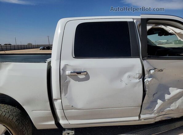 3C6RR6LT6HG790957 2017 RAM 1500 Белый Вид задних сидений