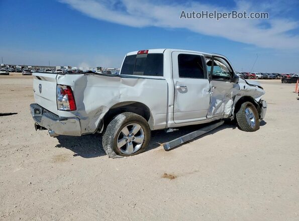 3C6RR6LT6HG790957 2017 RAM 1500 Белый Задняя правая четверть