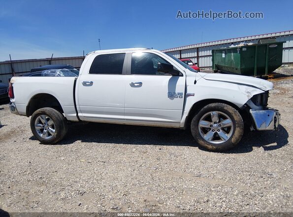 3C6RR6LT9HG712589 2017 RAM 1500 Белый Панорамный вид салона 360°