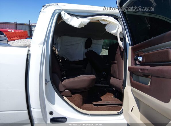 3C6RR6LT9HG712589 2017 RAM 1500 Белый Вид наклейки с VIN-кодом