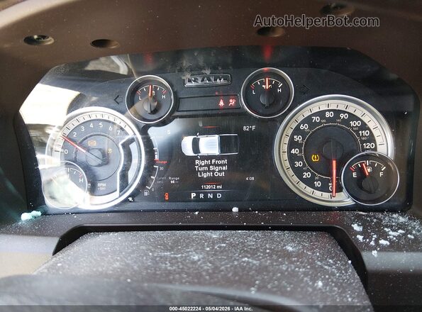 3C6RR6LT9HG712589 2017 RAM 1500 Белый Вид задних сидений