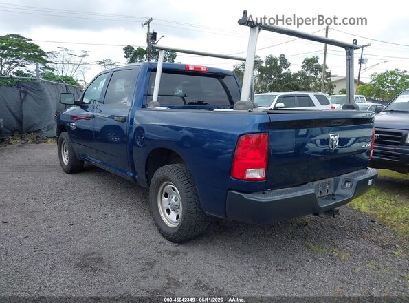 3C6RR7KG4NG211423 2022 RAM 1500 CLASSIC Dark Blue Задняя левая четверть