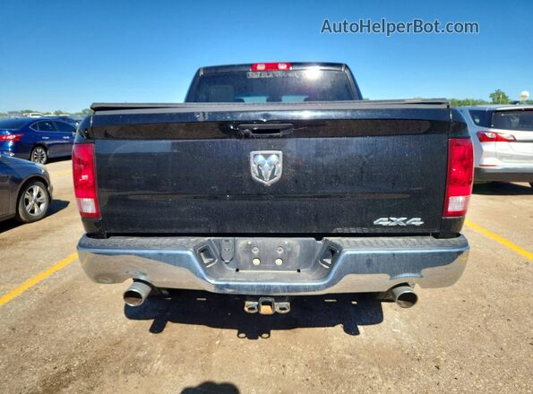3C6RR7KT4LG131551 2020 RAM 1500 Black უკანა ხედი