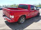2016 Ram 1500 Express Красный vin: 3C6RR7KT5GG345230