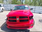 2016 Ram 1500 Express Красный vin: 3C6RR7KT5GG345230