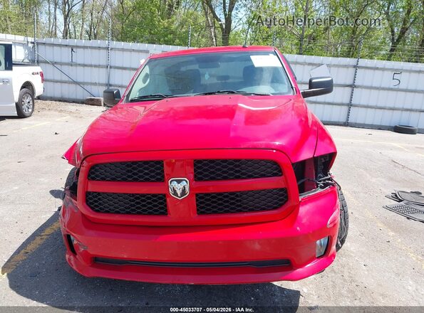 3C6RR7KT5GG345230 2016 RAM 1500 Красный Вид щитка приборов