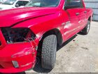 2016 Ram 1500 Express Красный vin: 3C6RR7KT5GG345230