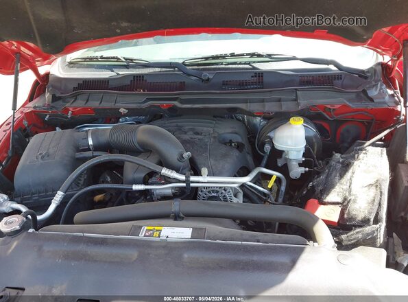 3C6RR7KT5GG345230 2016 RAM 1500 Красный Вид сзади