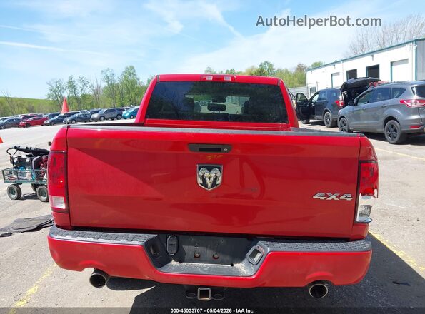 3C6RR7KT5GG345230 2016 RAM 1500 Красный 