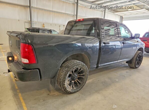 3C6RR7KT6HG774684 2017 RAM 1500 Black Tył prawy