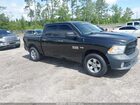 2018 Ram 1500 Express  4x4 5'7 Box Черный vin: 3C6RR7KT7JG219457
