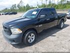 2018 Ram 1500 Express  4x4 5'7 Box Черный vin: 3C6RR7KT7JG219457