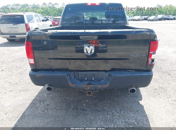3C6RR7KT7JG219457 2018 RAM 1500 Черный 