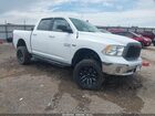 2018 Ram 1500 Big Horn  4x4 5'7 Box White vin: 3C6RR7LT2JG135643