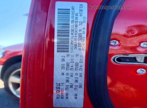 3C6RR7LT3GG388978 2016 RAM 1500 Красный Вид подкапотного пространства
