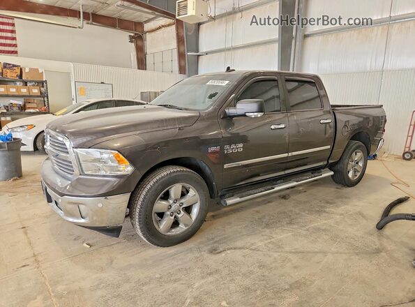 3C6RR7LT4GG232822 2016 RAM 1500 Gray Przód lewy