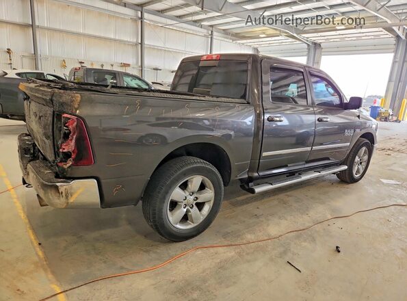 3C6RR7LT4GG232822 2016 RAM 1500 Gray Tył prawy